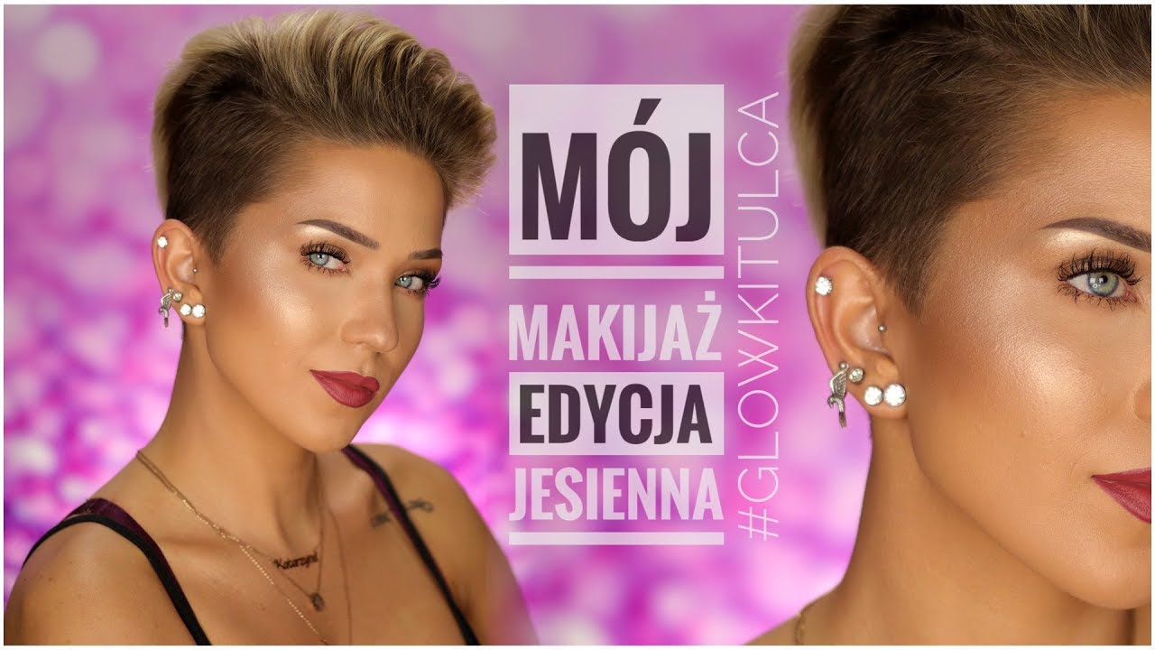 MÓJ MAKIJAŻ - WERSJA JESIENNA - TOP kosmetykami od GOLDEN ROSE | #glowkitulca | kitulec