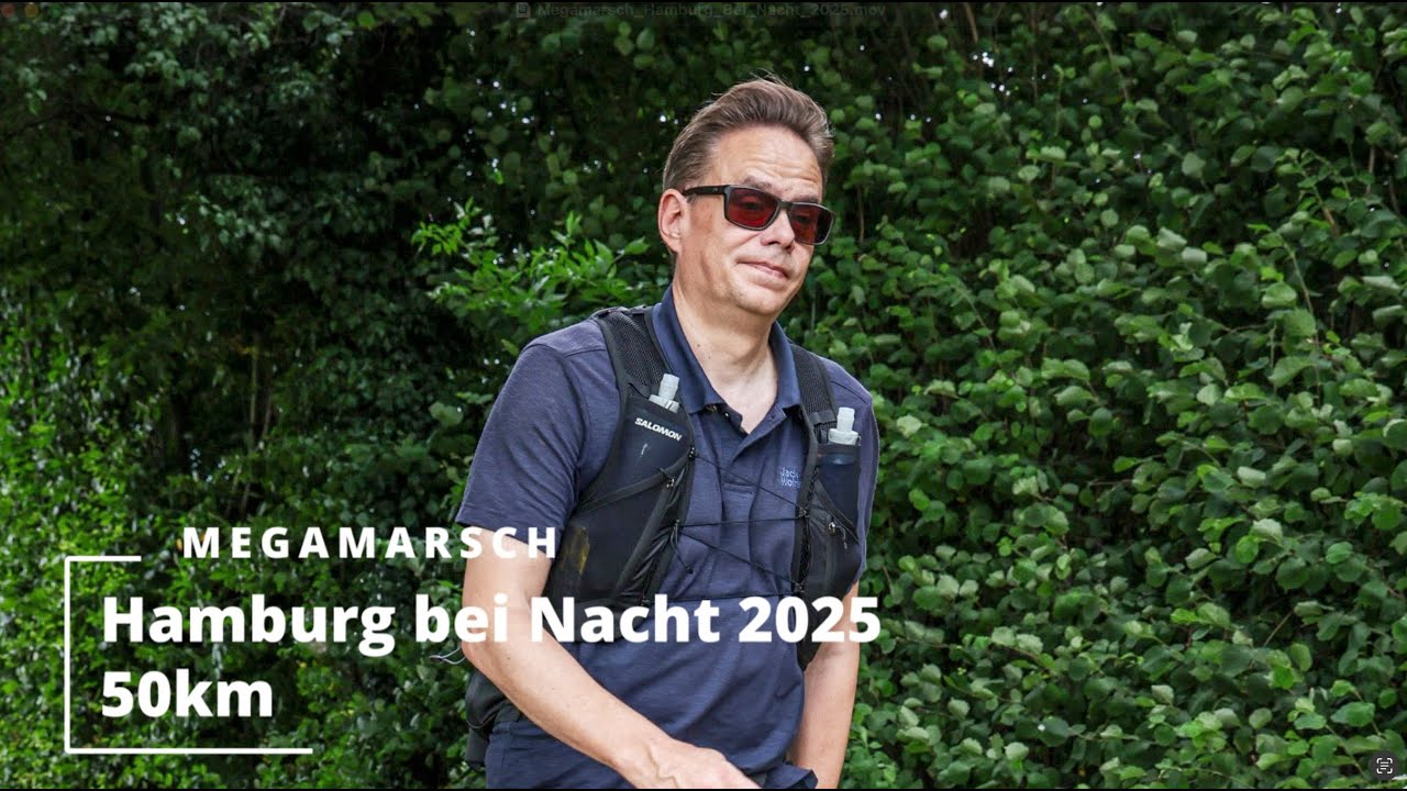 Megamarsch Hamburg Bei Nacht 2025 – Dunkel, lecker & leicht chaotisch 🌙