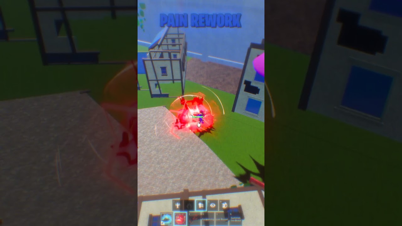 PAIN DESPERTADA NO BLOX FRUITS ☠️