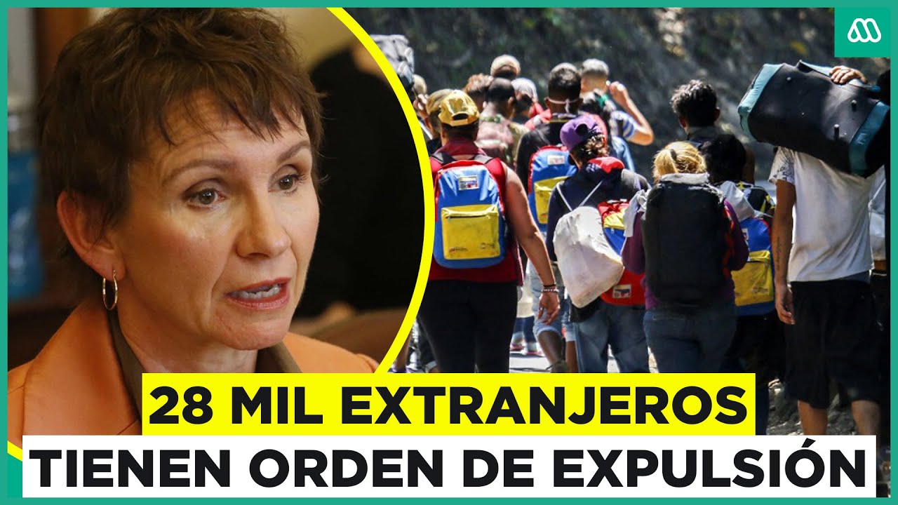 Migrantes ilegales en Chile: 28 mil personas cuentan con orden de expulsión del país