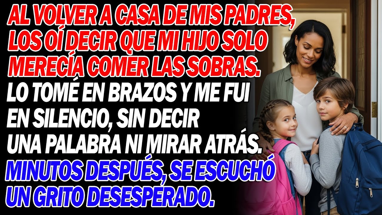 🍽️ Mi familia dio prioridad a los hijos de mi hermana y dijo que los míos esperaran las sobras 😡