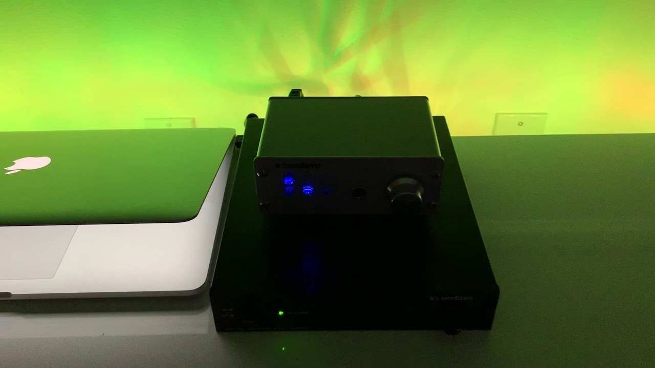 Soundavo HP-DAC1 with CSA-150 Amplifier