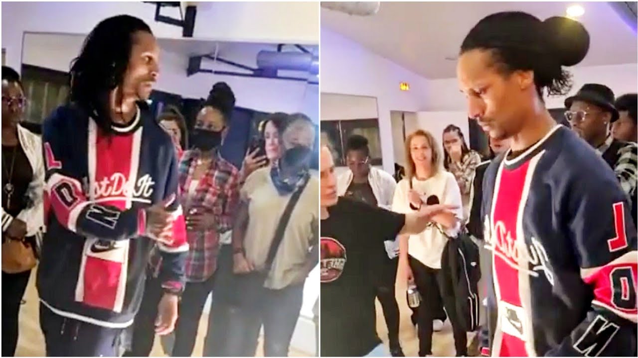 Laurent [Les Twins] Freestyle Afterparty - Juste Debout School 2022