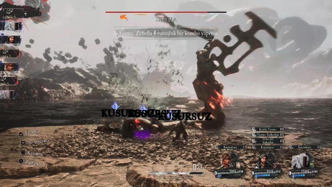 Clair Obscur: Expedition 33 Sprong Boss No Damage