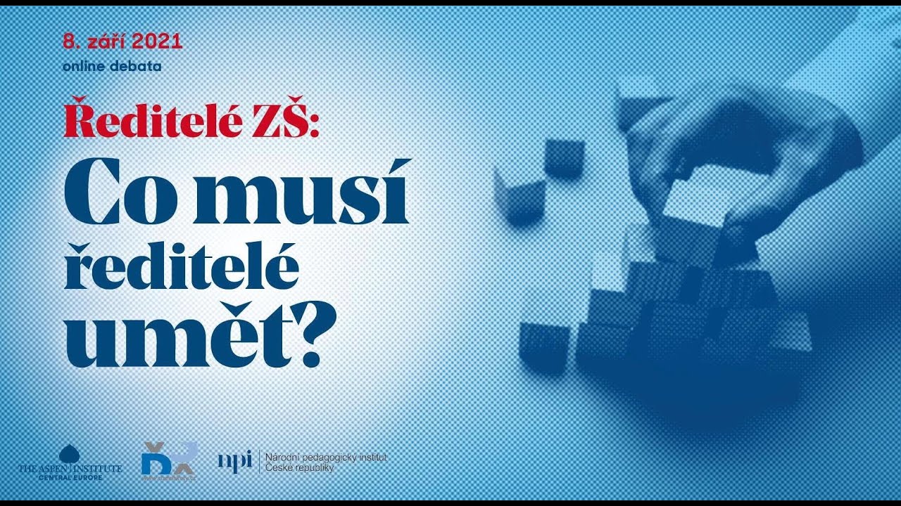 Ředitelé ZŠ: Co musí ředitelé umět?