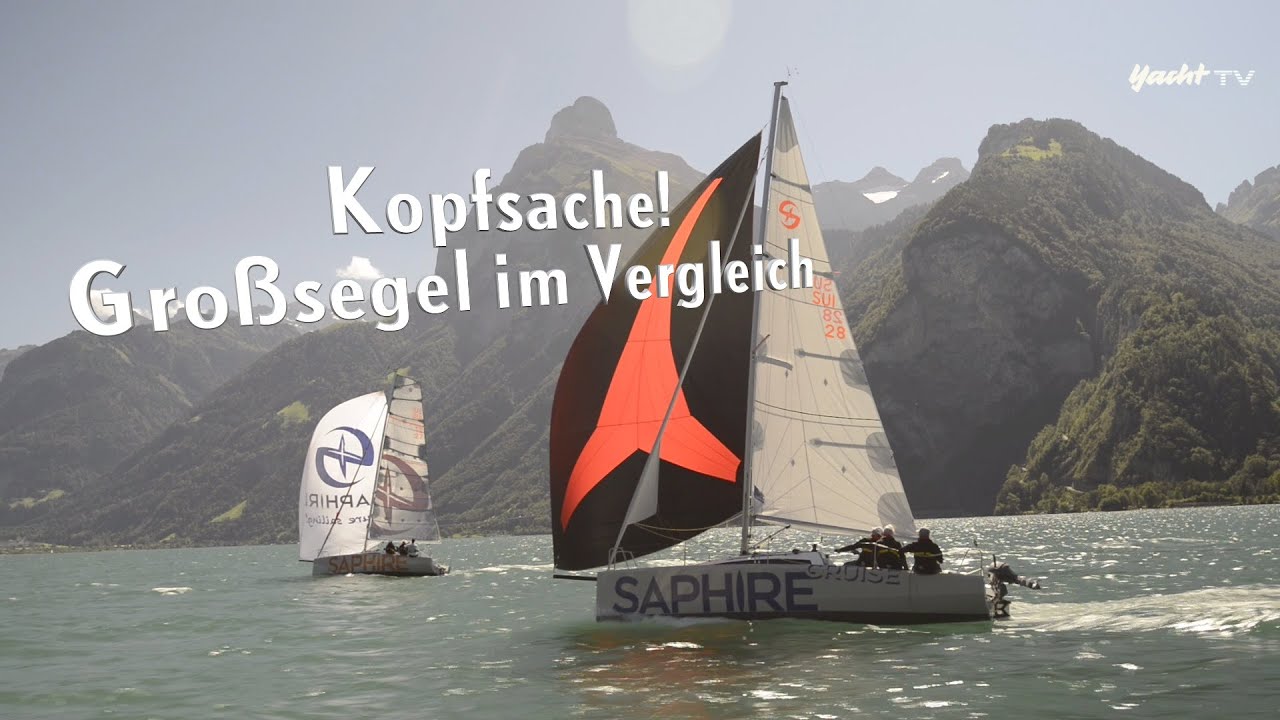 Kopfsache: Squarehead gegen konventionelles Großsegel