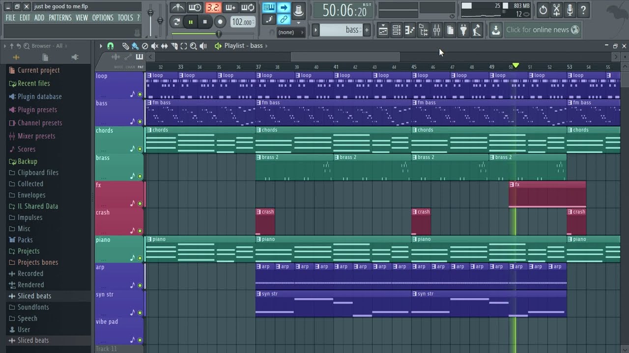 The S.O.S Band '' Just Be Good To Me '' Instrumental Re-make