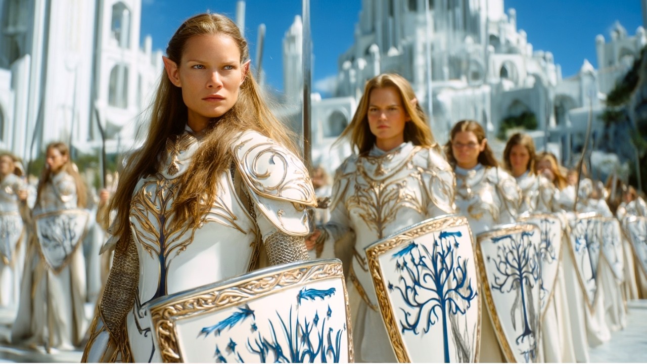 Mordor Invaded! 1,000,000 Elves of Middle-earth vs 4,000,000 Ancient Warriors – Can They Survive?