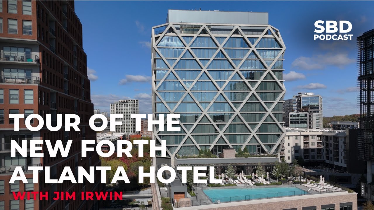 Tour of the FORTH Hotel in Atlanta - with Jim Irwin