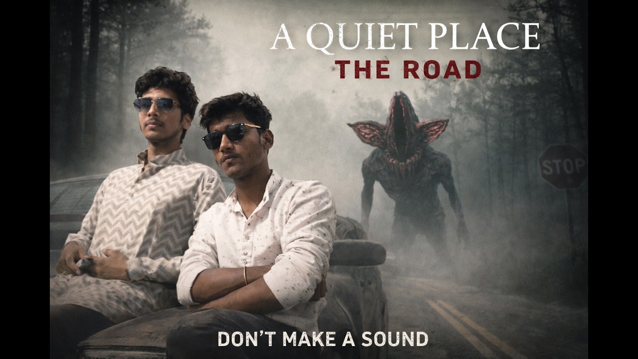 गुडी पाडवा व मराठी नूतन वर्षाच्या हार्दिक शुभेच्छा Marathi stream playing A Quiet place l#live