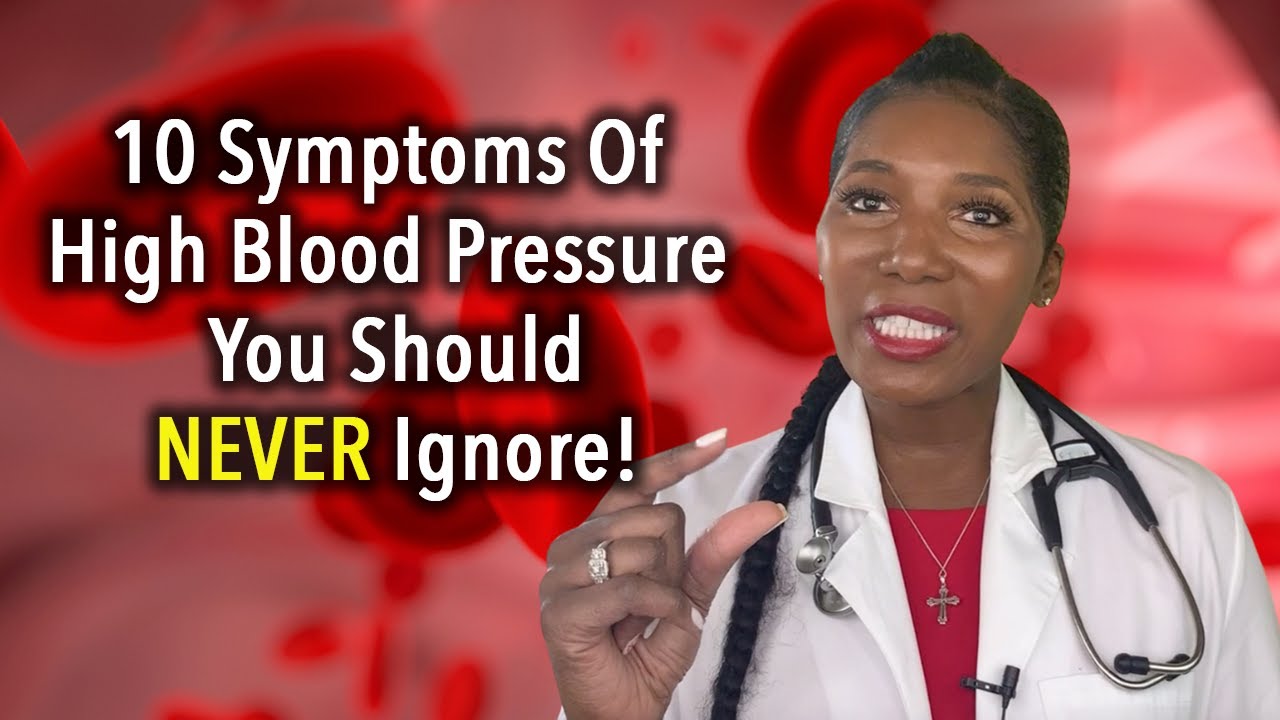 10 High Blood Pressure Symptoms You Should NEVER Ignore!