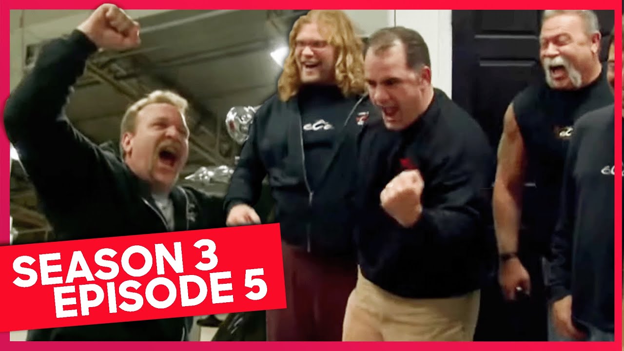 Senior & Crew SURPRISE Fan with His Dream Bike! 🏍️🤯 | American Chopper CLASSIC Episodes