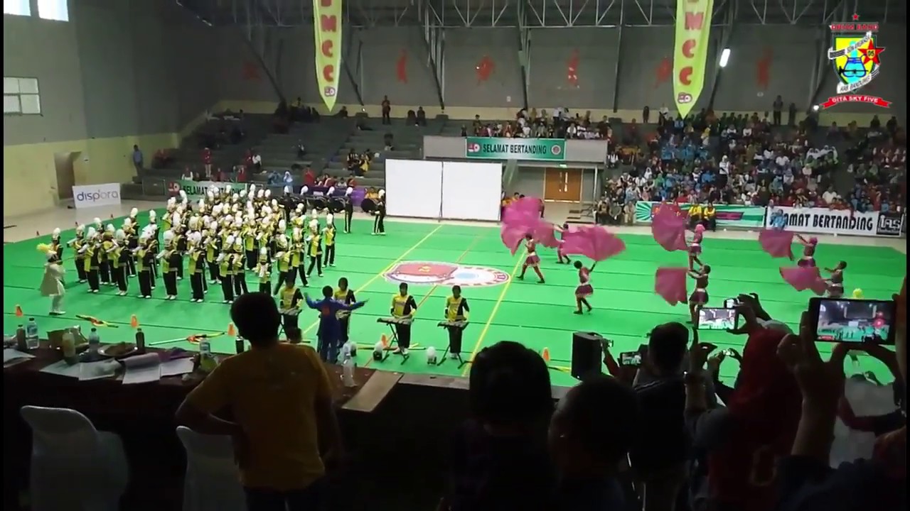 Aksi DB GITA SKY FIVE di BMCC 2018 || SDN ANGKASA 05