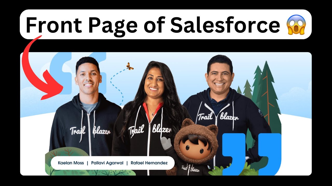 Salesforce Front Page NEWS!! 😱