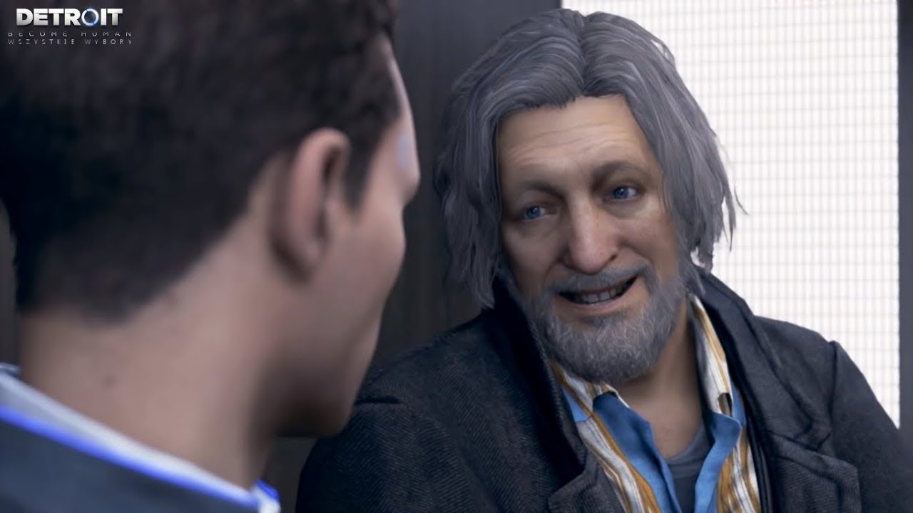 Reakcje Hanka na Nowego Connora - Detroit: Become Human
