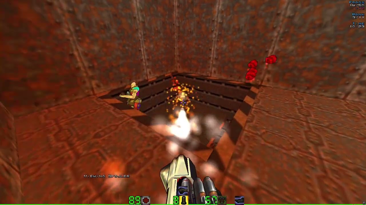 Quake 2 map q2dm2 