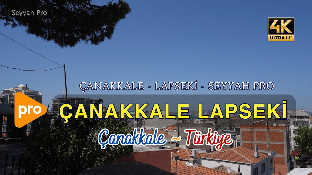 Lapseki Merkezde Tarihle Yürüyüş: Çarşı, Camiler, Çeşmeler