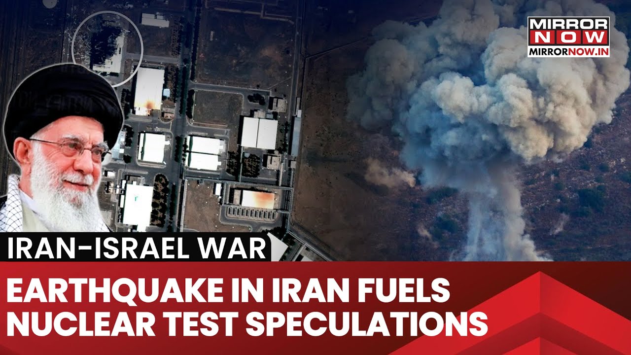 Iran Struck By 5.1 Magnitude Earthquake, Fuels Speculation Of An Underground Nuclear Testing
