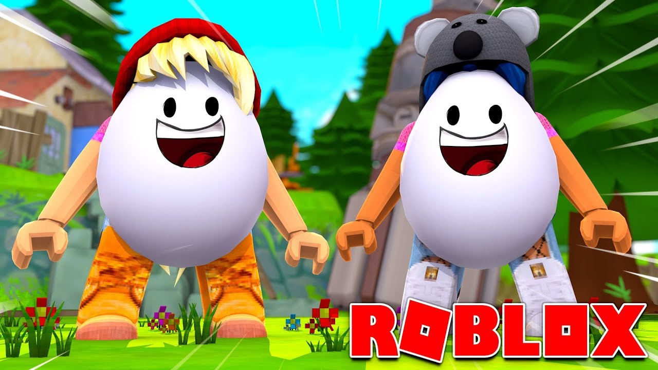 FÖRVANDLAD TILL ÄGG I ROBLOX