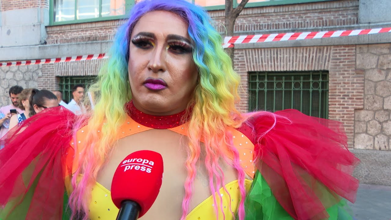 Miles de personas celebran y reivindican en el Orgullo 2023 en Madrid
