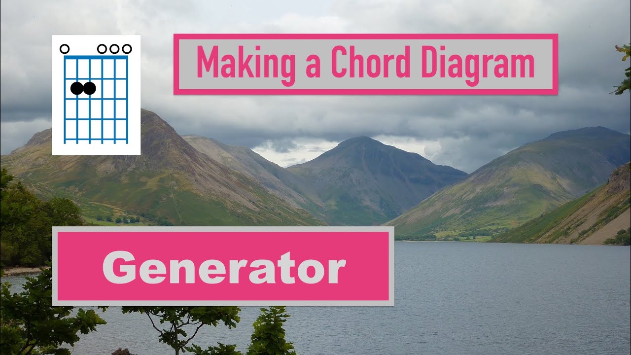 Chord Diagram Generator - Work In Progress