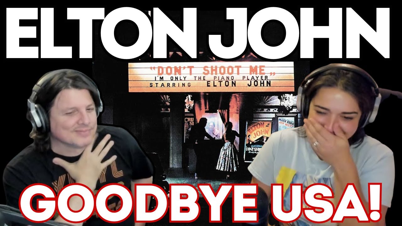OUR FAREWELL: HEADING TO SPAIN on Monday! ELTON JOHN - Daniel | COUPLE REACTION