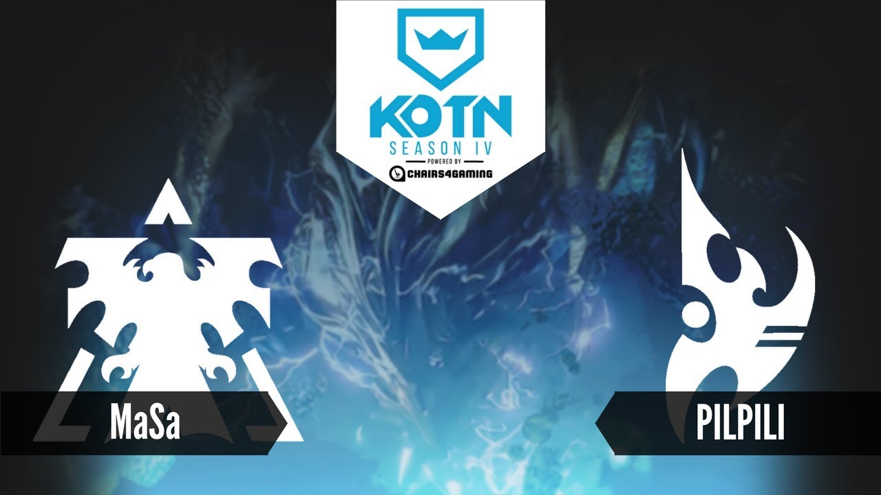 KOTN SIV - Group Stage Round 2 - MaSa vs PiLiPiLi