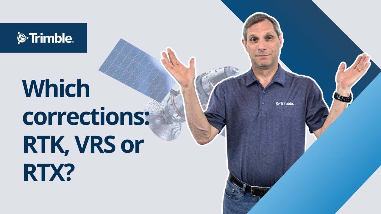 Should I use RTK, VRS or RTX corrections?