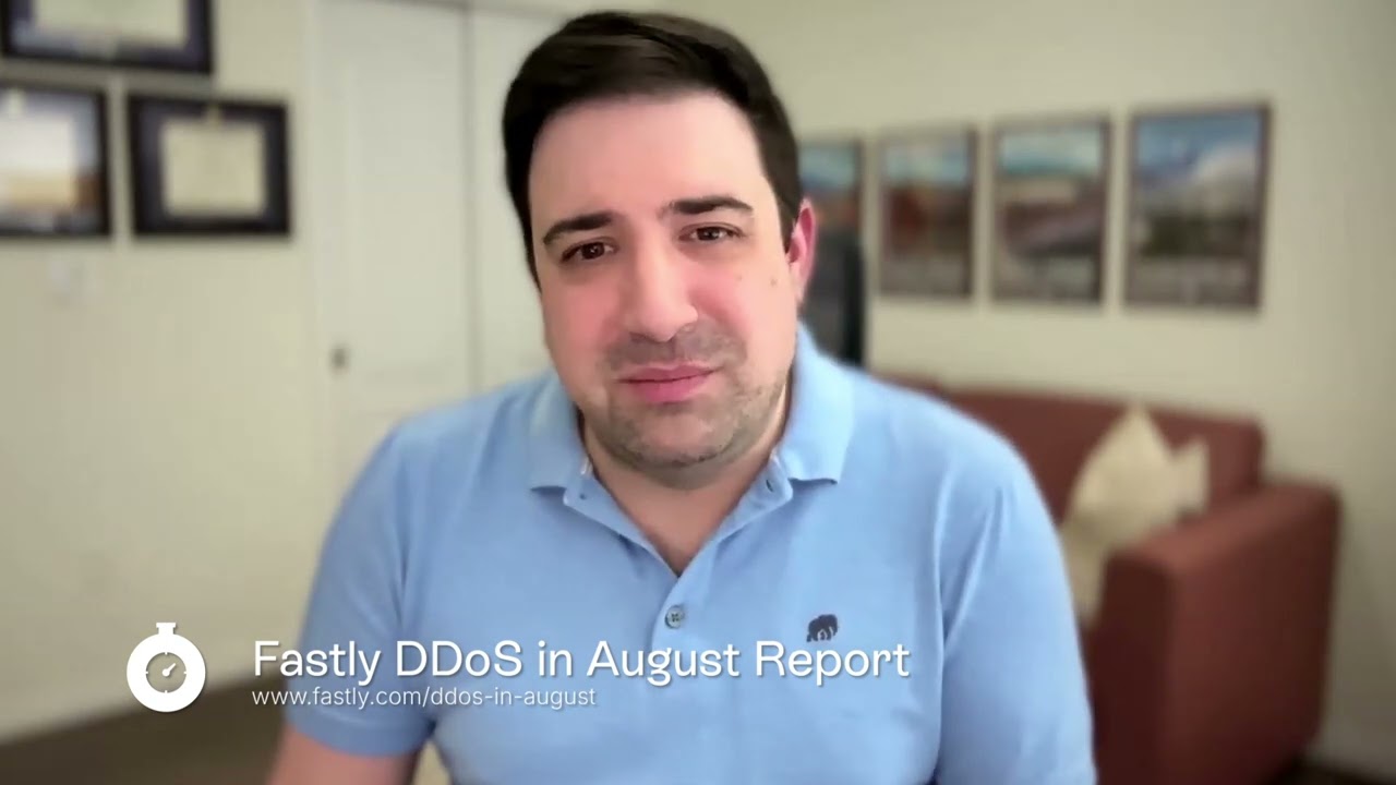 August 2025 DDoS Trends: Fastly Monthly DDoS Weather Report