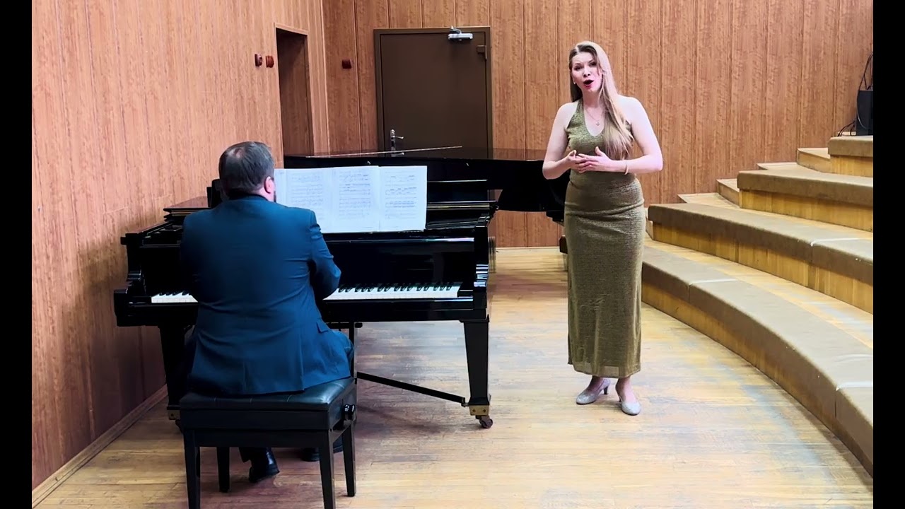 Dvorak Russalka „Song to the moon“ - Alina Serdeka