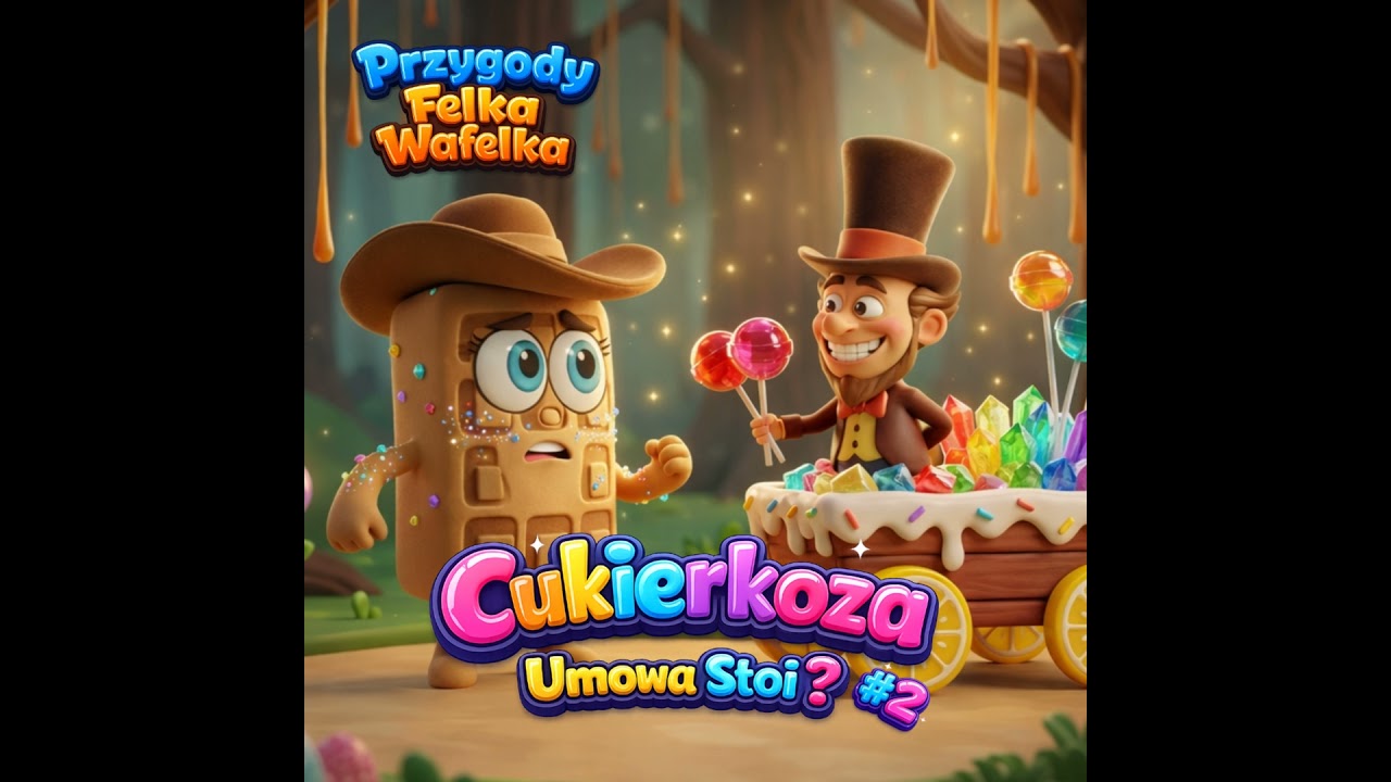 Umowa Stoi 🍭Bajka dla dzieci (Cukierkoza II) | Felek Wafelek (PFW_052)