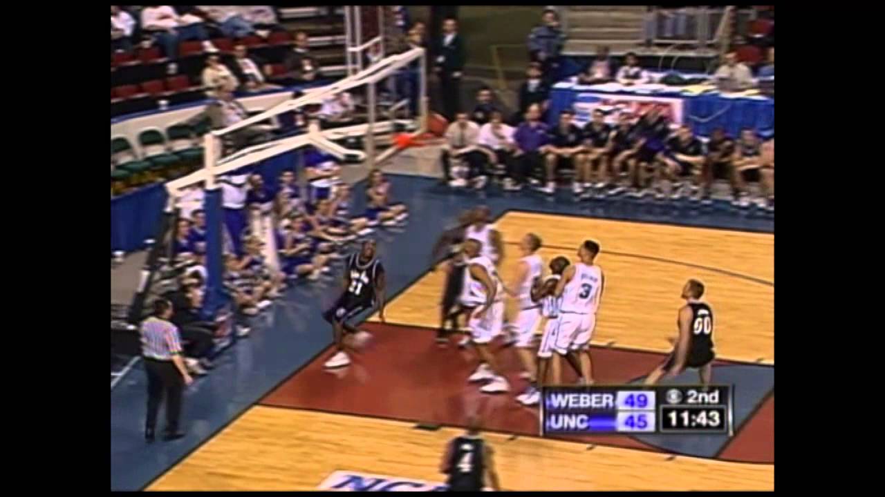 #3 - Weber State Shocks North Carolina | Big Sky 50 Greatest Moments