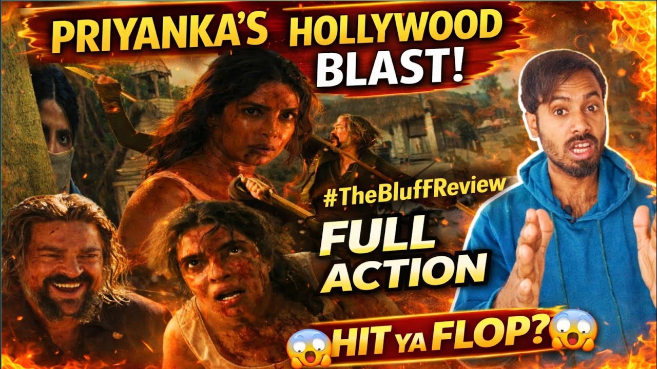 The Bluff Movie Review | Priyanka Chopra Hollywood Comeback 🔥 | The Filmy Review