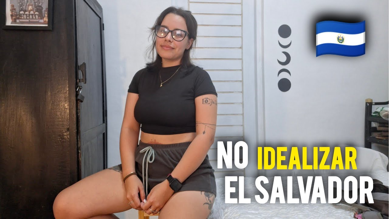 Esta es la MEJOR opción 🇸🇻🙏 CUBANA opina de EL SALVADOR 👇 