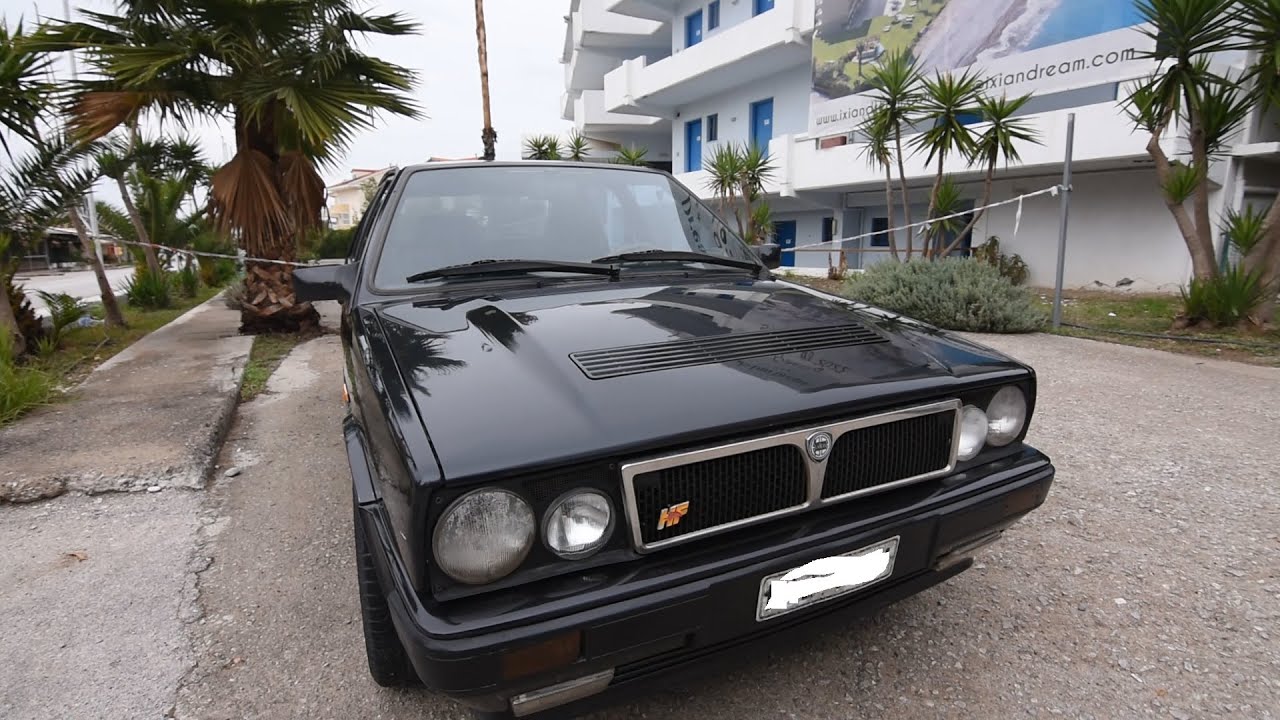 Lancia Delta 1.6 HF turbo -  Baby Integrale