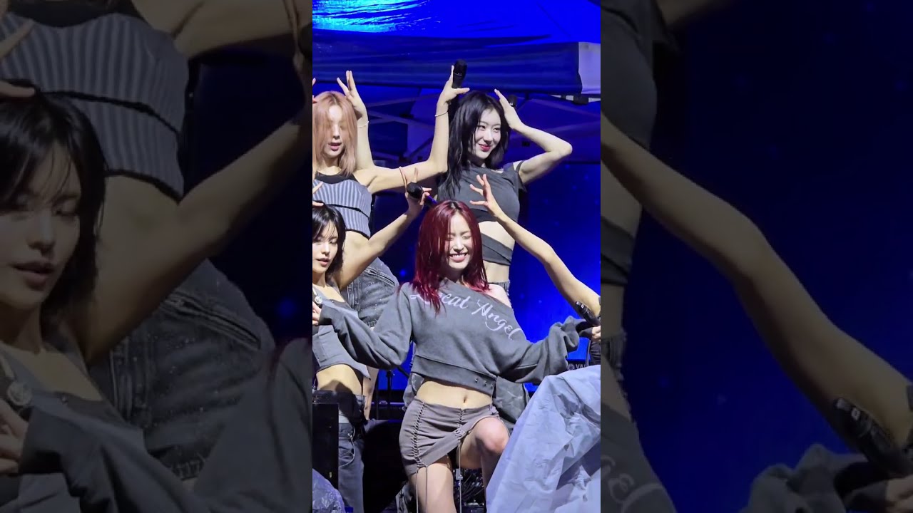 250516 Ryujin Fancam 류진 직캠 'Wannabe' ITZY 있지 @ 서울과학기술대학교