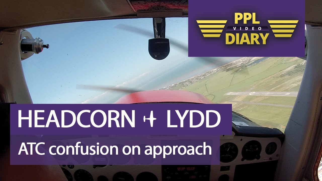 ATC confusion on approach - Headcorn to Lydd - Cessna 152 G-BNYL (full ATC)