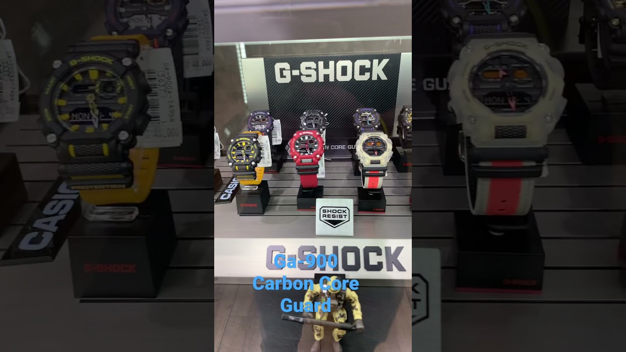 New Color Ways of Ga-900