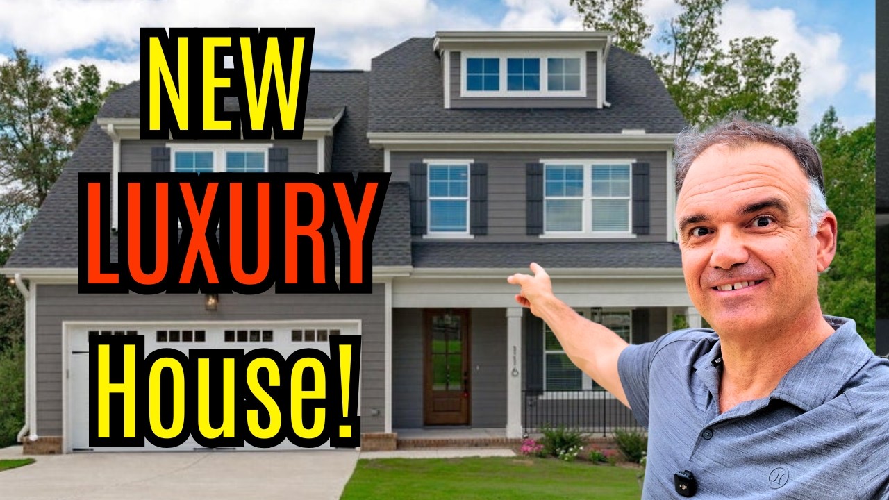 5 Bedroom NEW Luxury House near Raleigh NC with a HUGE basement