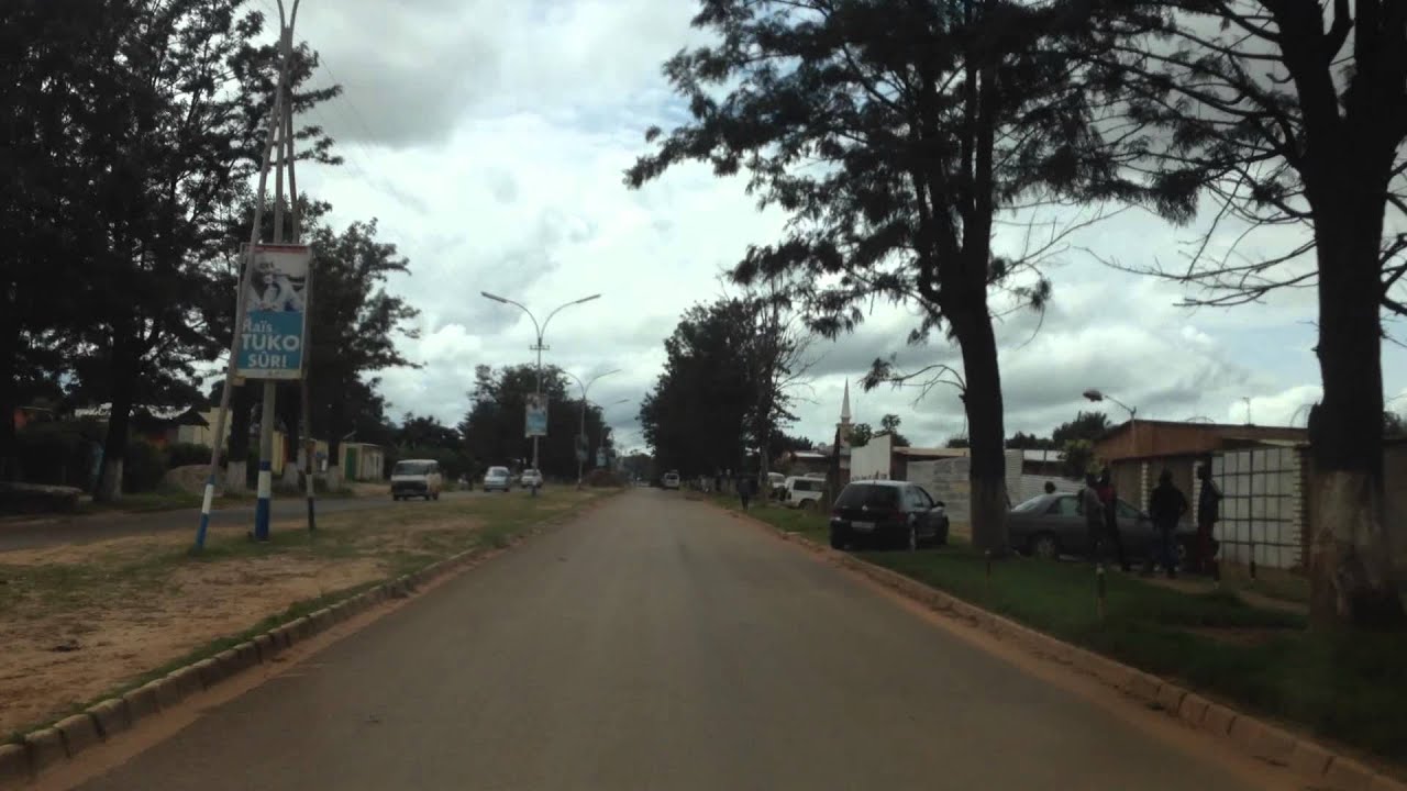 15 minute drive through Kolwezi, DR Congo