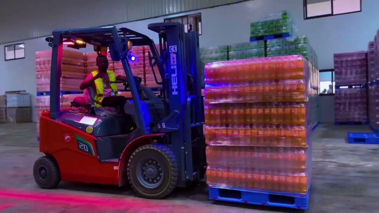 PEPSI-RDC : Visite technique du ministre de l'industrie, développement des PME-PMI.