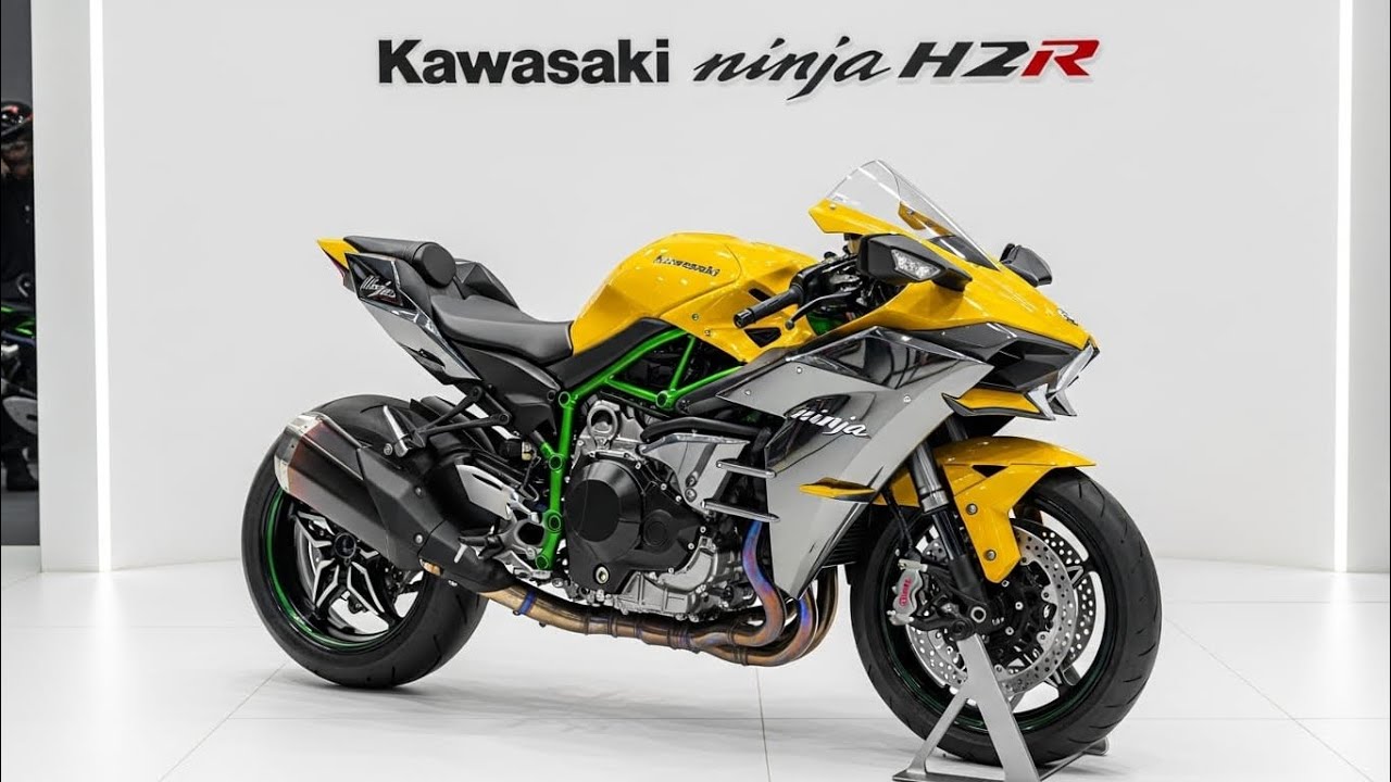 World’s Most Powerful Motorcycle? 2026 Ninja H2R Explained