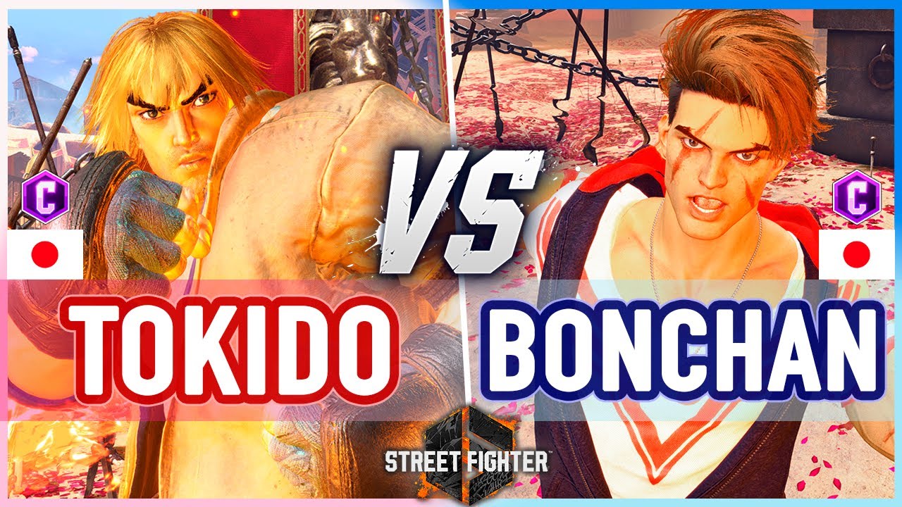 SF6 🔥 Tokido (Ken) vs Bonchan (Luke) 🔥 Street Fighter 6