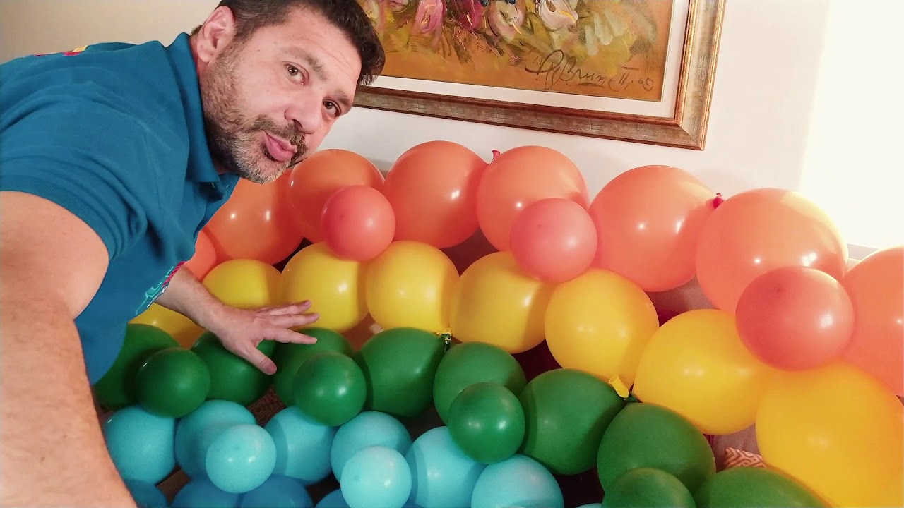 Un arcobaleno mentre #iorestoacasa | TUTORIAL