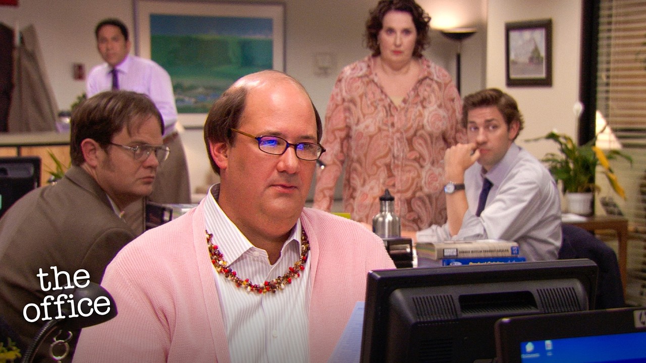 Goofing Off but it's Serious Business - The Office US