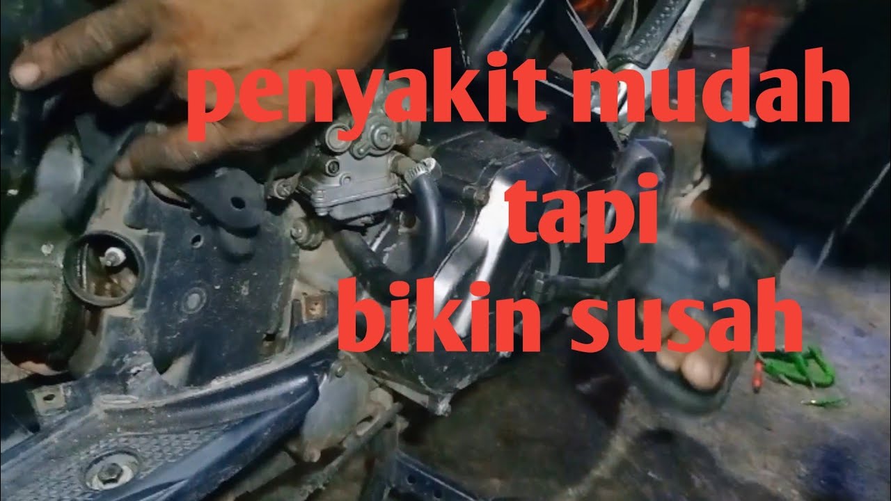 cara mengatasi suzuki skywave mogok tak ada api