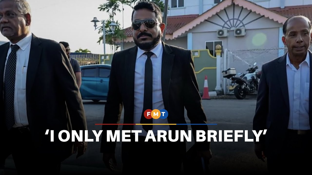 I only met Arun briefly on my way back from Penang, says Kula