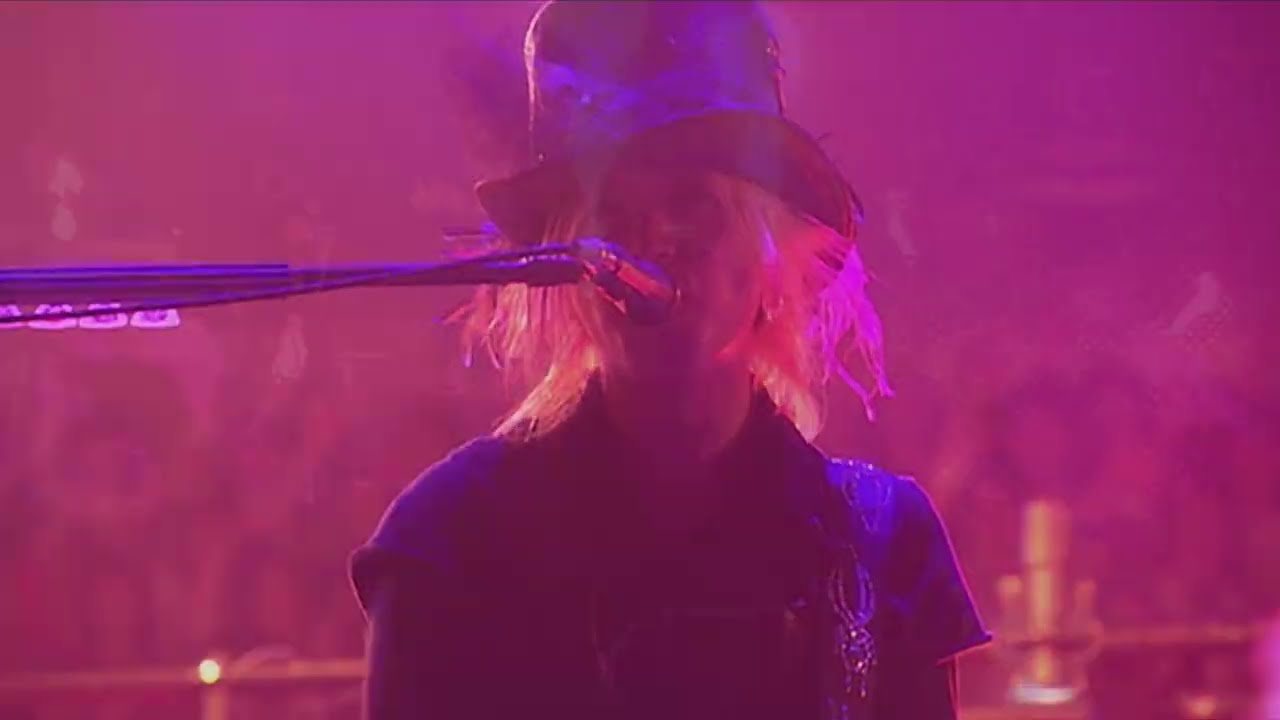 GLAY / coyote,colored darkness (ROCK'N'ROLL SWINDLE at NIPPONBUDOKAN Re-birth)