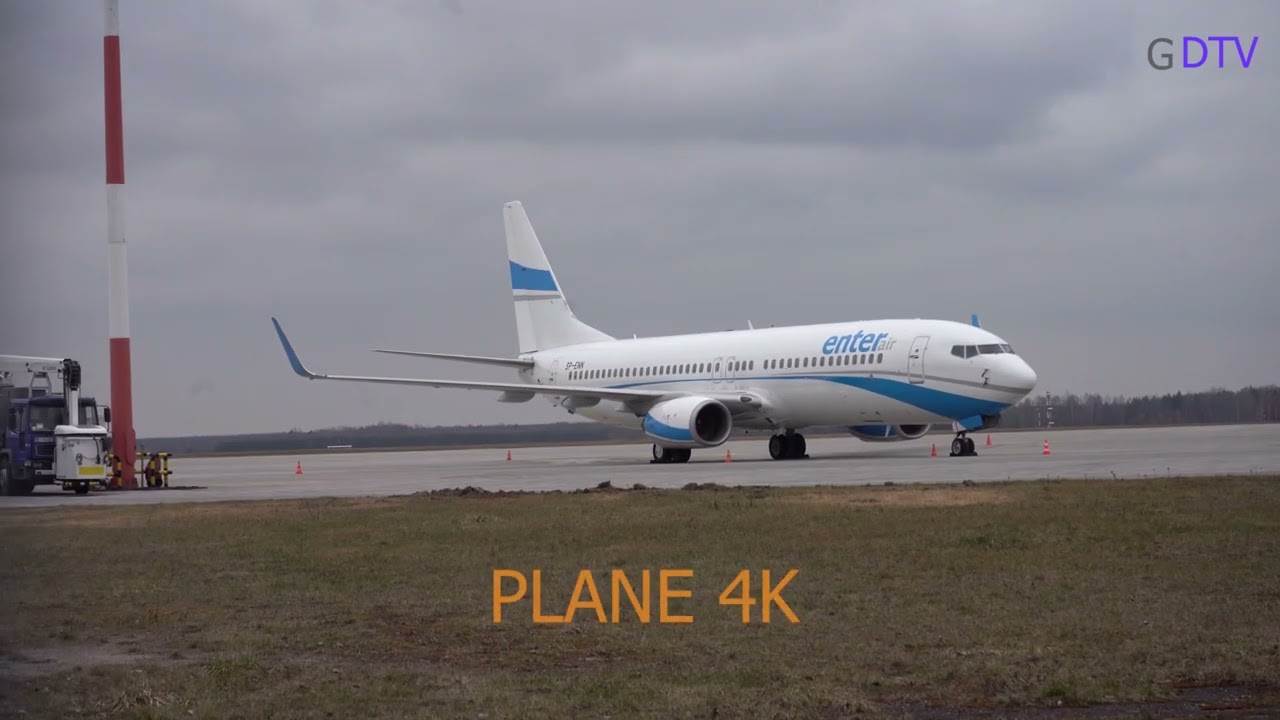 Embraer ERJ 195AR  SP-LNK WARSAW 17.04.2025 4K PL