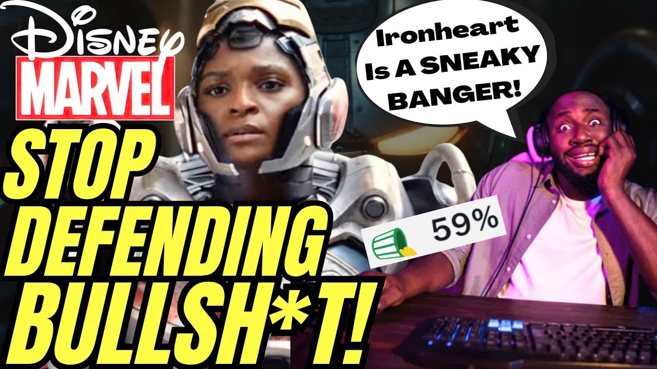 STOP THE BS! Black Internet PRAISES Ironheart As Ratings PLUMMET! And If You Disagree You're RACIST!